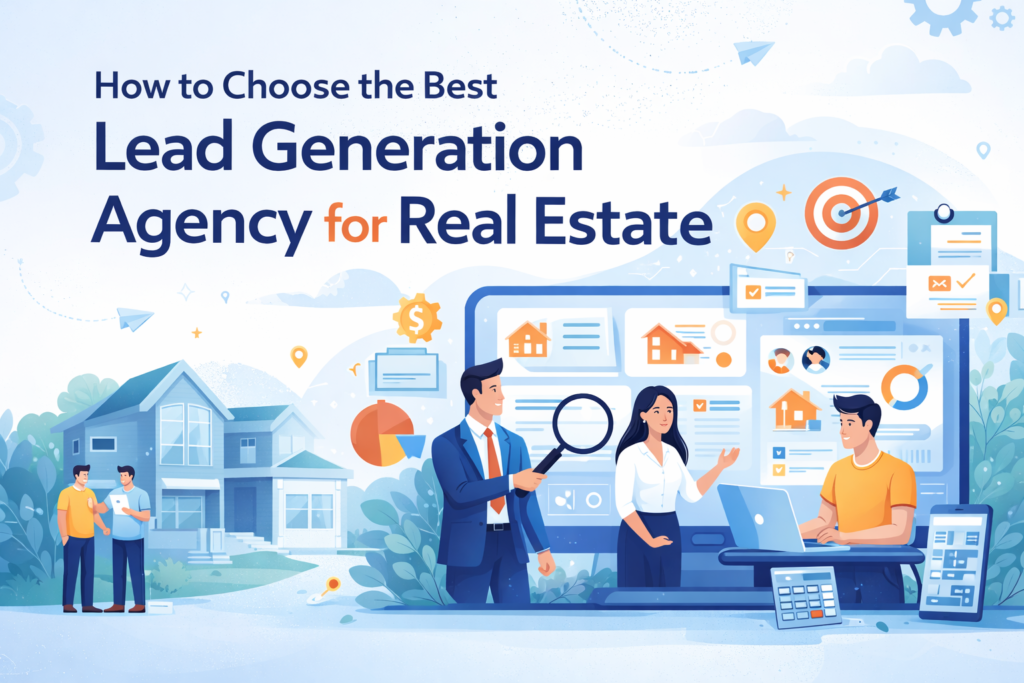 How to Choose the Best Lead Generation Agency for Real Estate